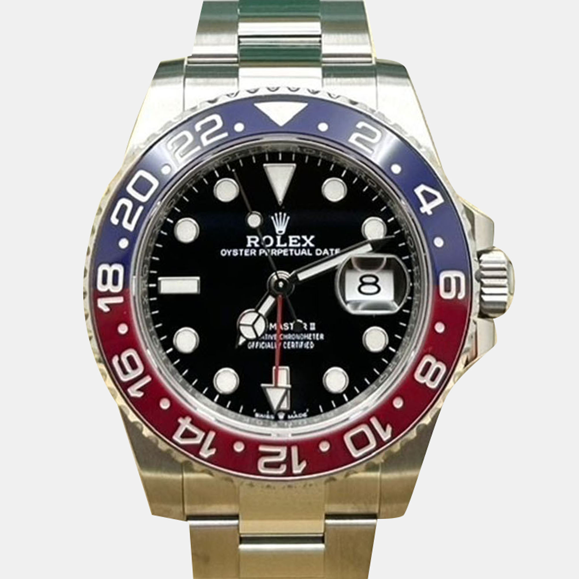 Rolex GMT Master II 126710BLRO Automatic Black Stainless Steel Men’s Wristwatch 40 mm