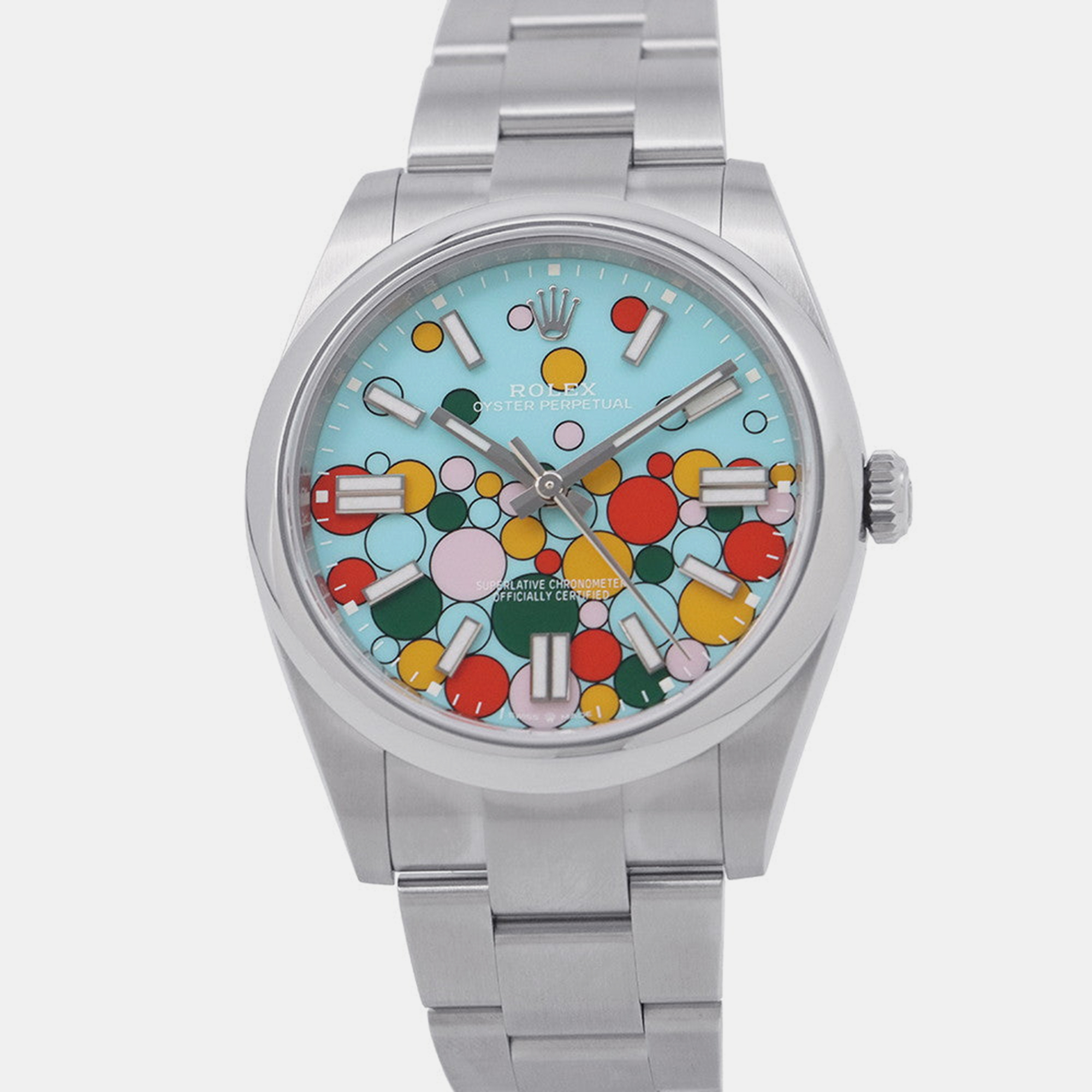 

Rolex Oyster Perpetual 124300 Automatic Blue Stainless Steel Men's Wristwatch 41 mm