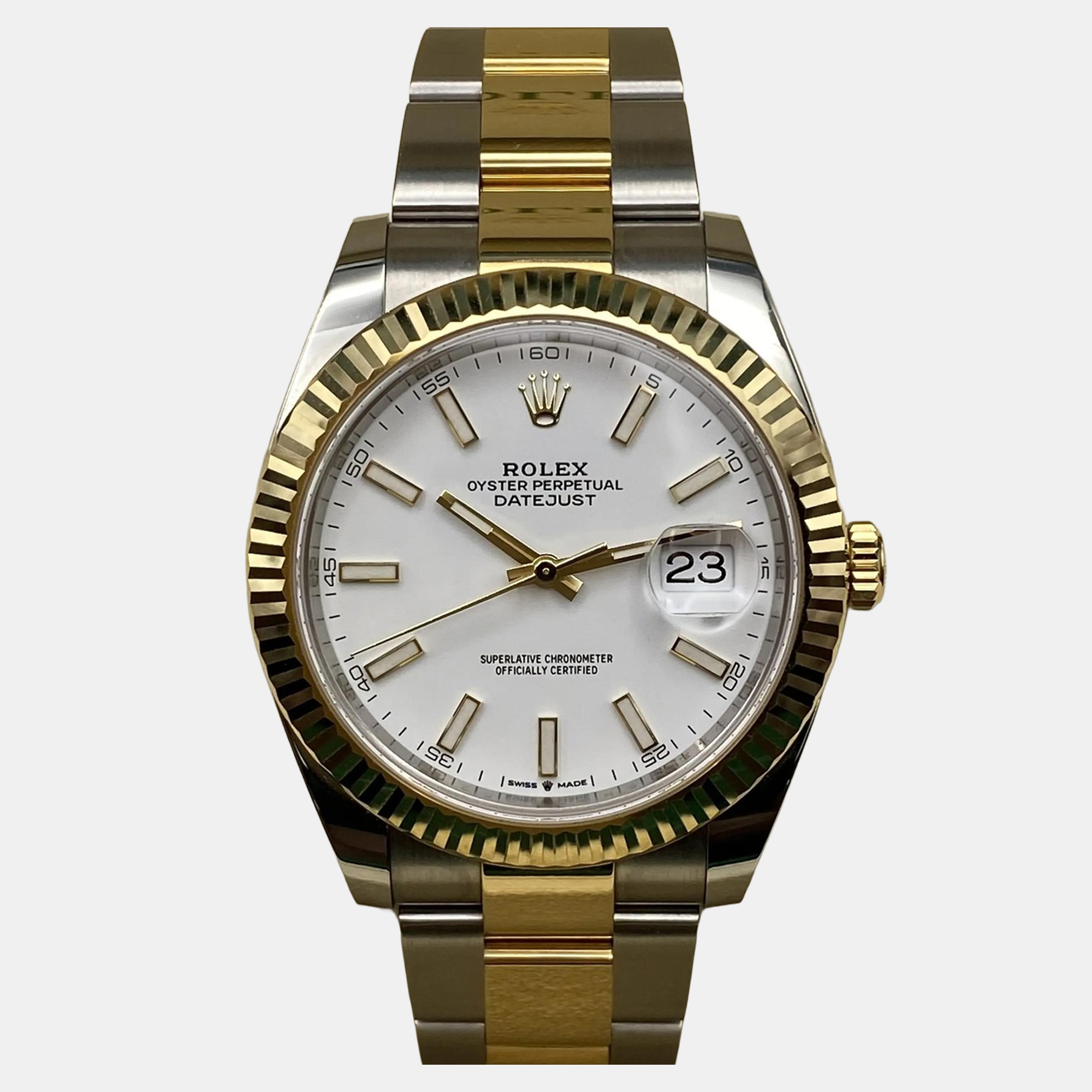 

Rolex Datejust, White