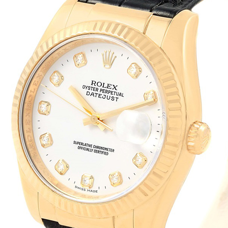 

Rolex White