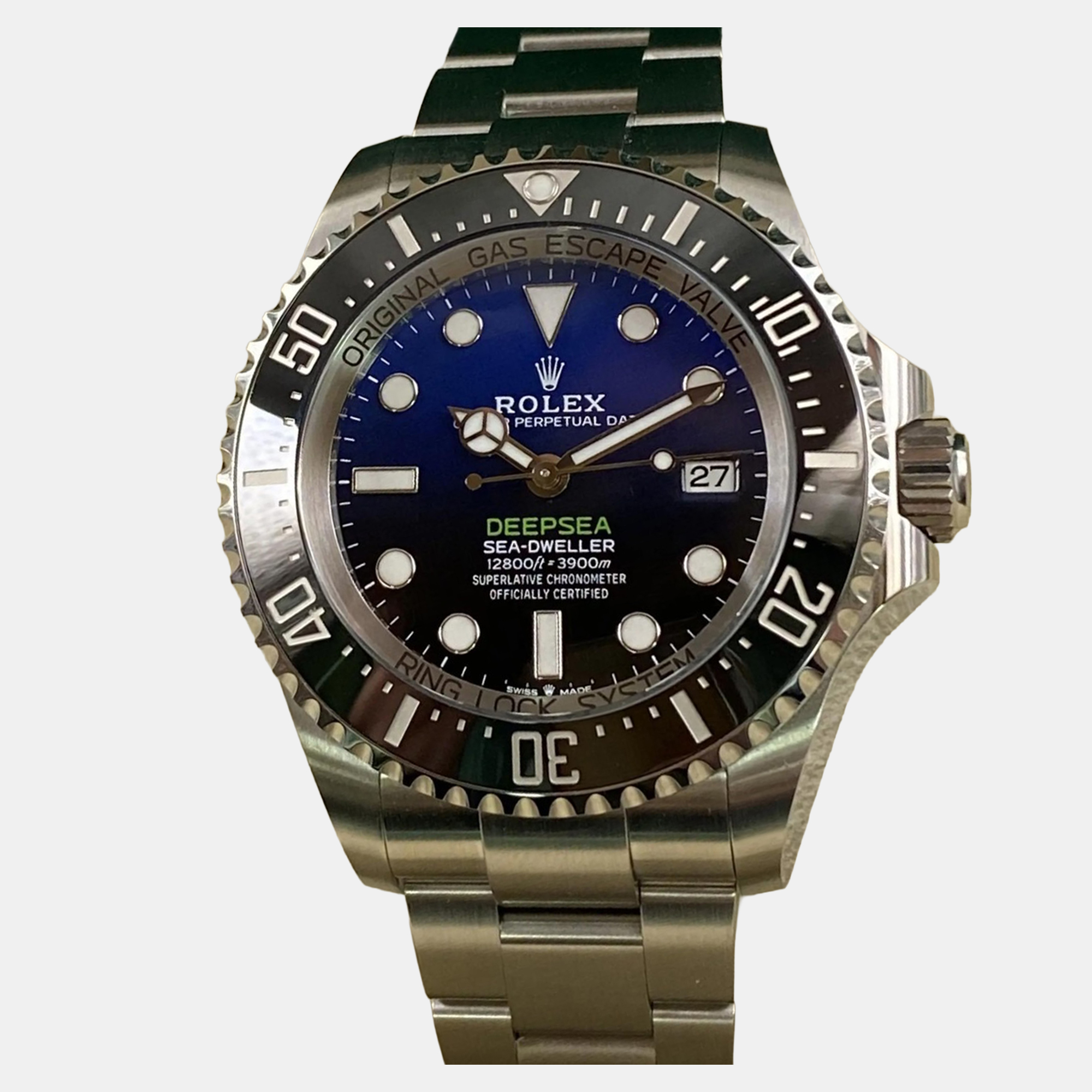 

Rolex Sea-Dweller Deepsea James Cameron 136660 Automatic Blue Dial Stainless Steel Men's Wristwatch