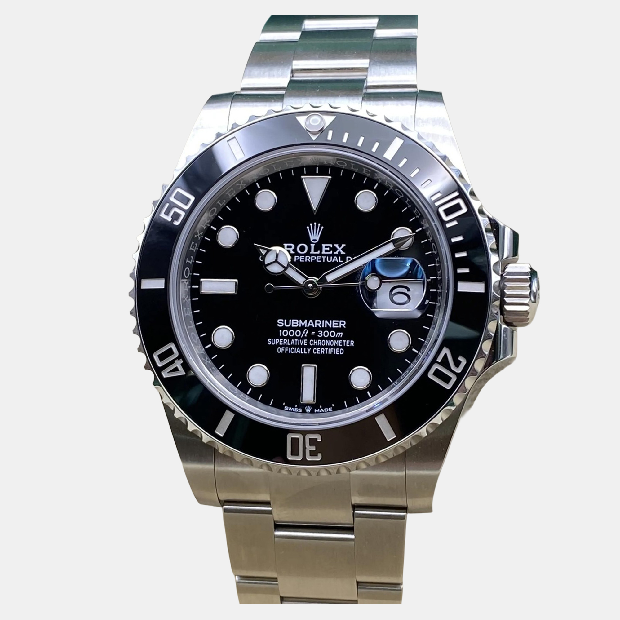 

Rolex Submariner 126610LN Automatic Black Dial Stainless Steel Men's Wristwatch