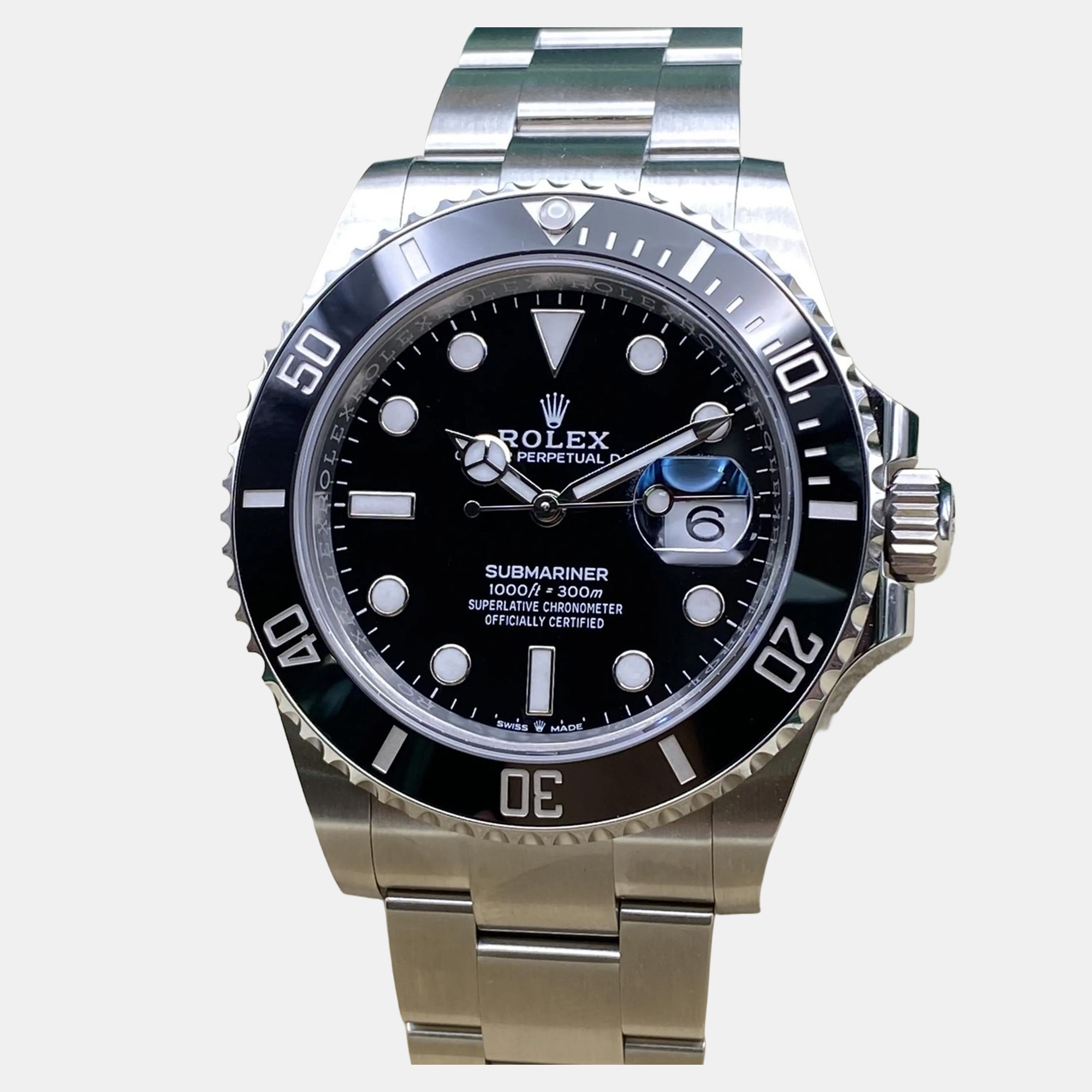 Rolex Submariner 126610LN Automatic Black Dial Stainless Steel Men’s Wristwatch 41mm