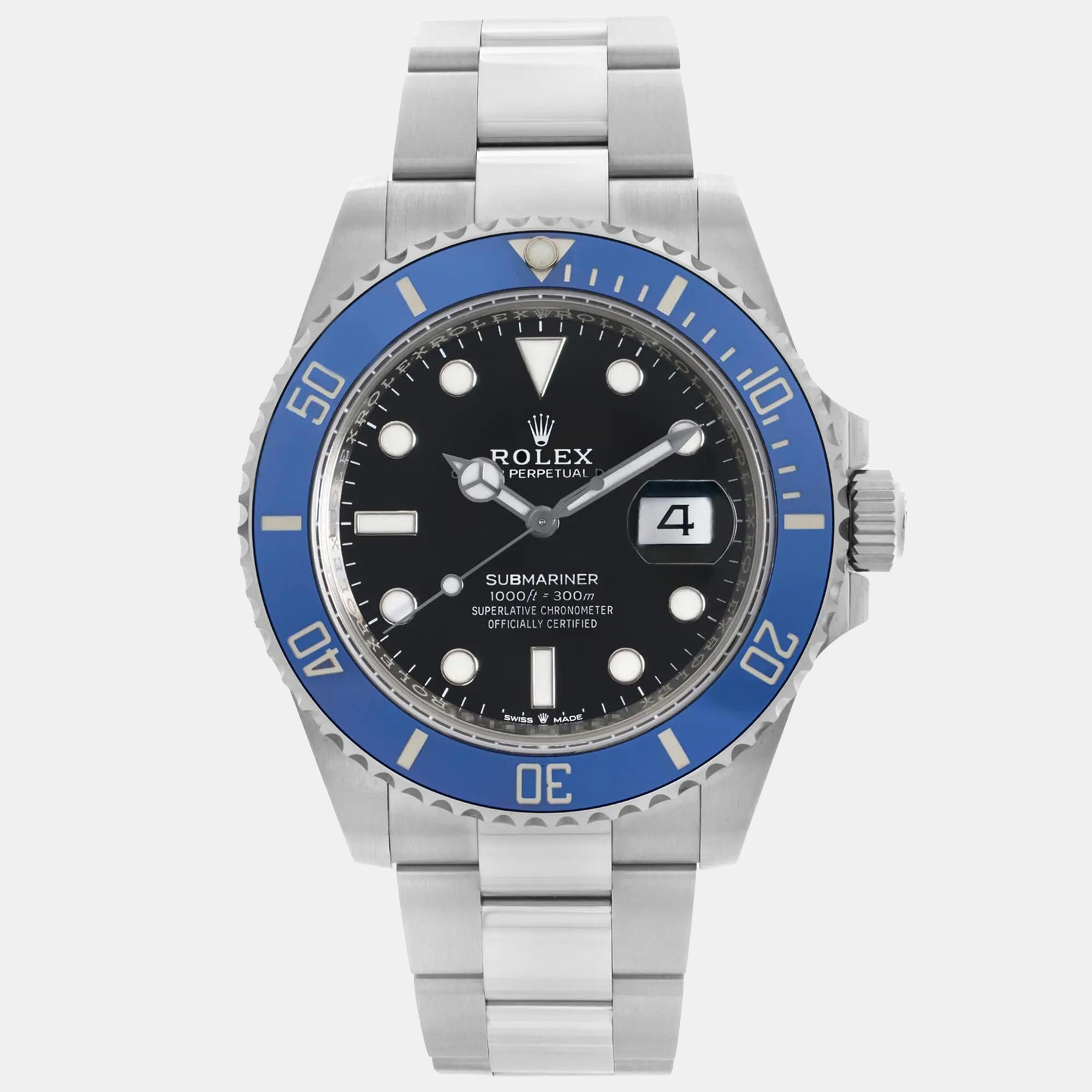 

Rolex Submariner 126619LB Automatic Black Dial White Gold Men's Wristwatch