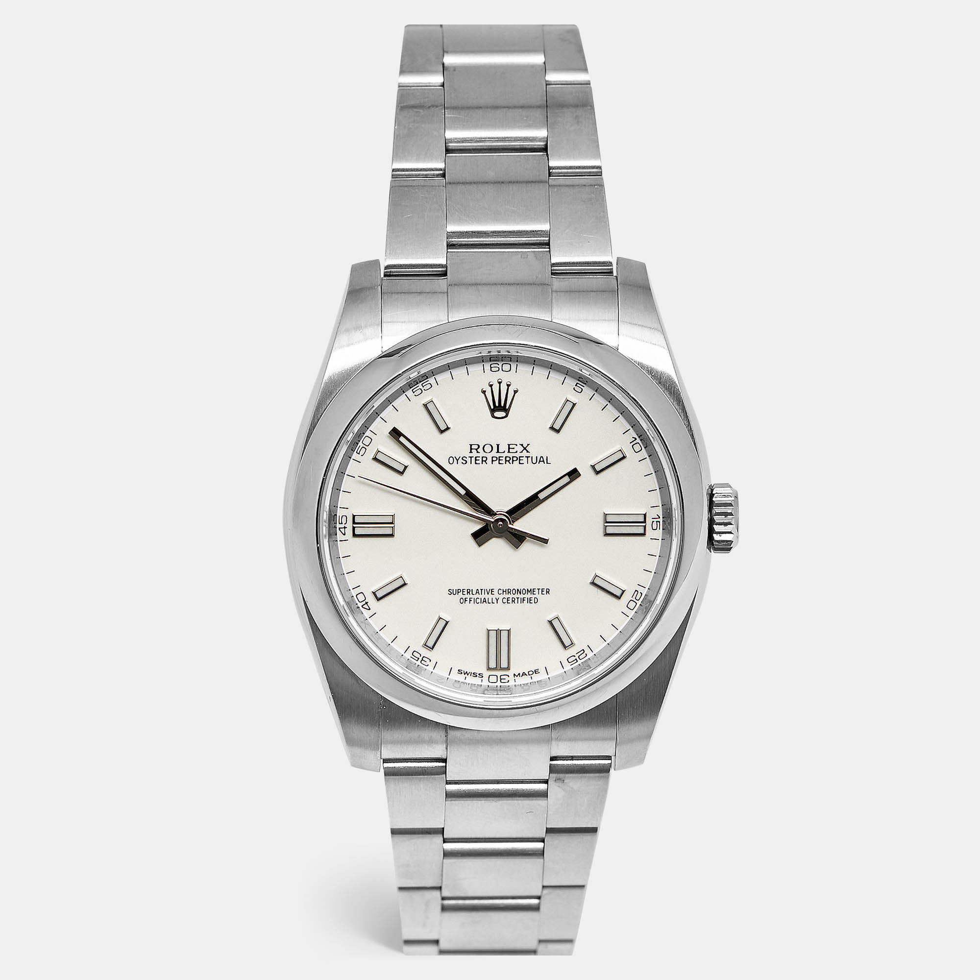 

Rolex Oyster Perpetual, Silver