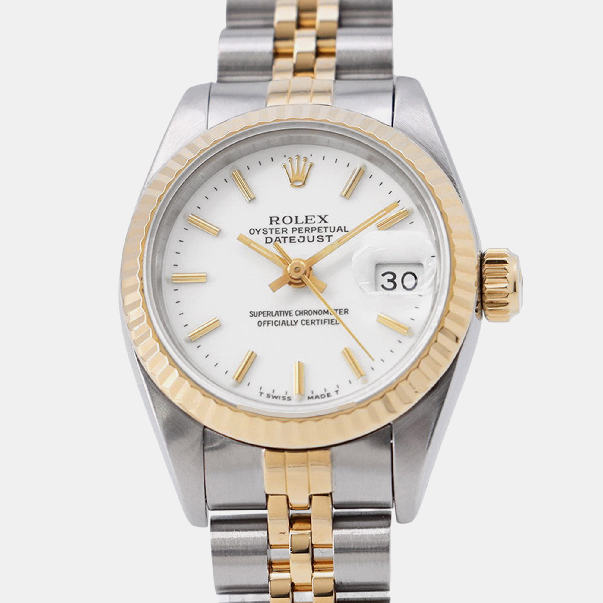 

Rolex Datejust, White