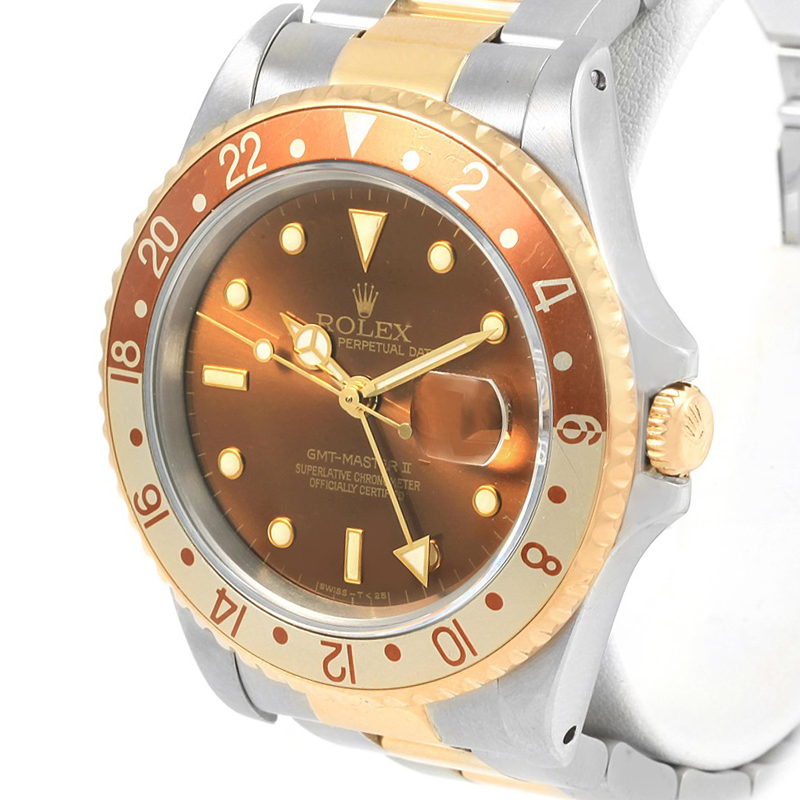 

Rolex Bronze, Brown