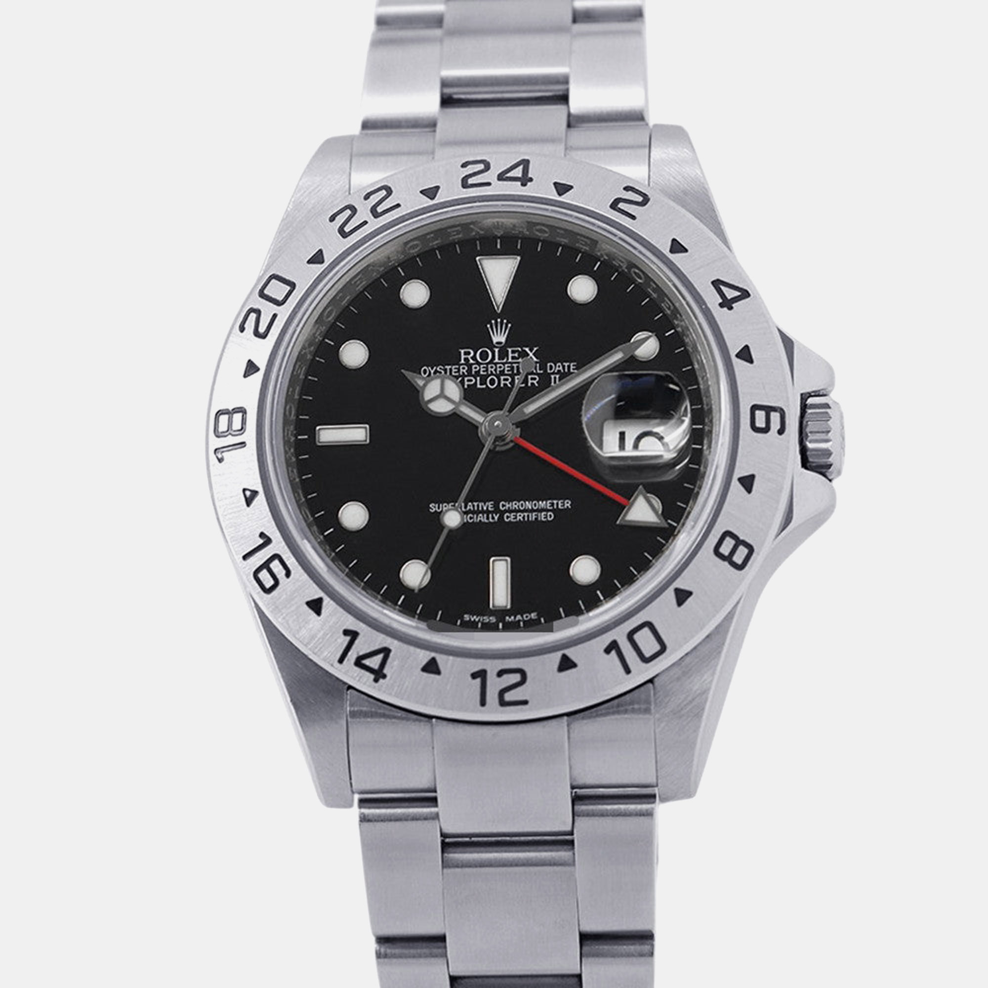 

Rolex Explorer II 16570 Black Stainless Steel Automatic Men's Watches