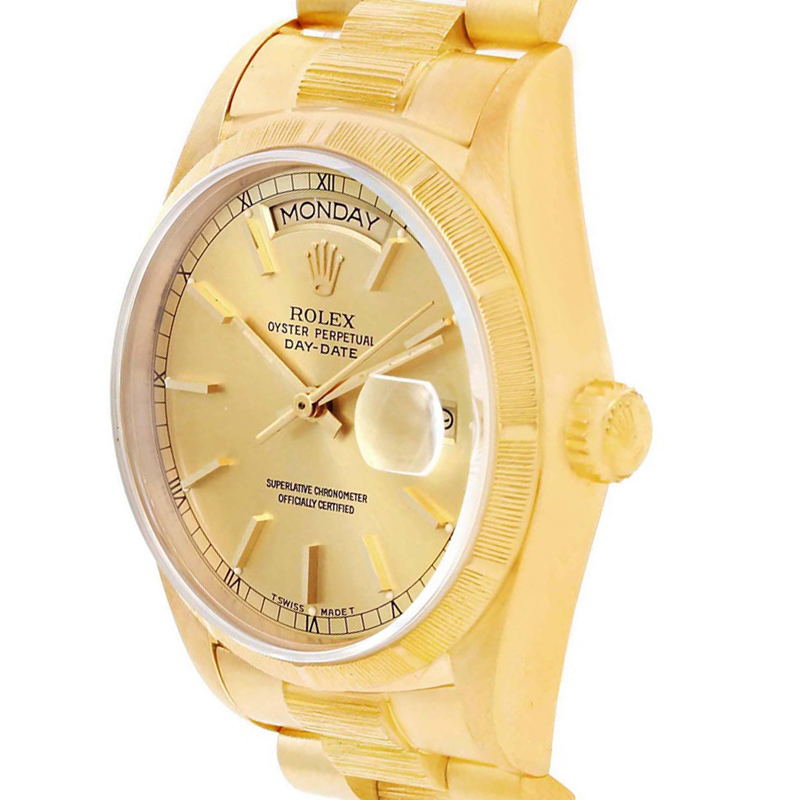 

Rolex Champagne, Gold