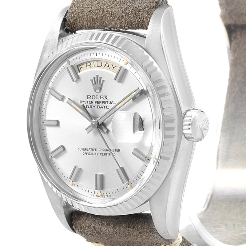 

Rolex Silver