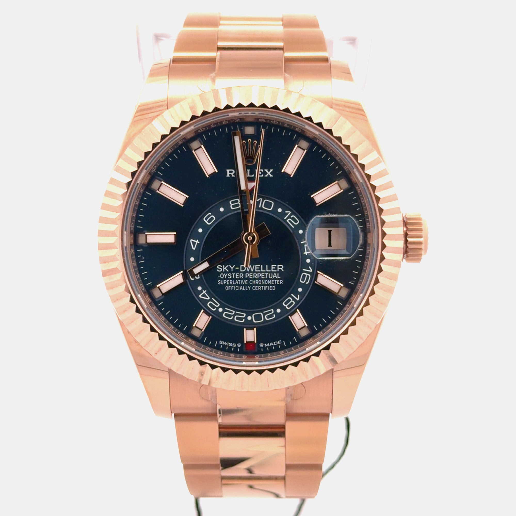 

Rolex Sky-Dweller 336935 Blue Rose Gold Automatic Men's Watches