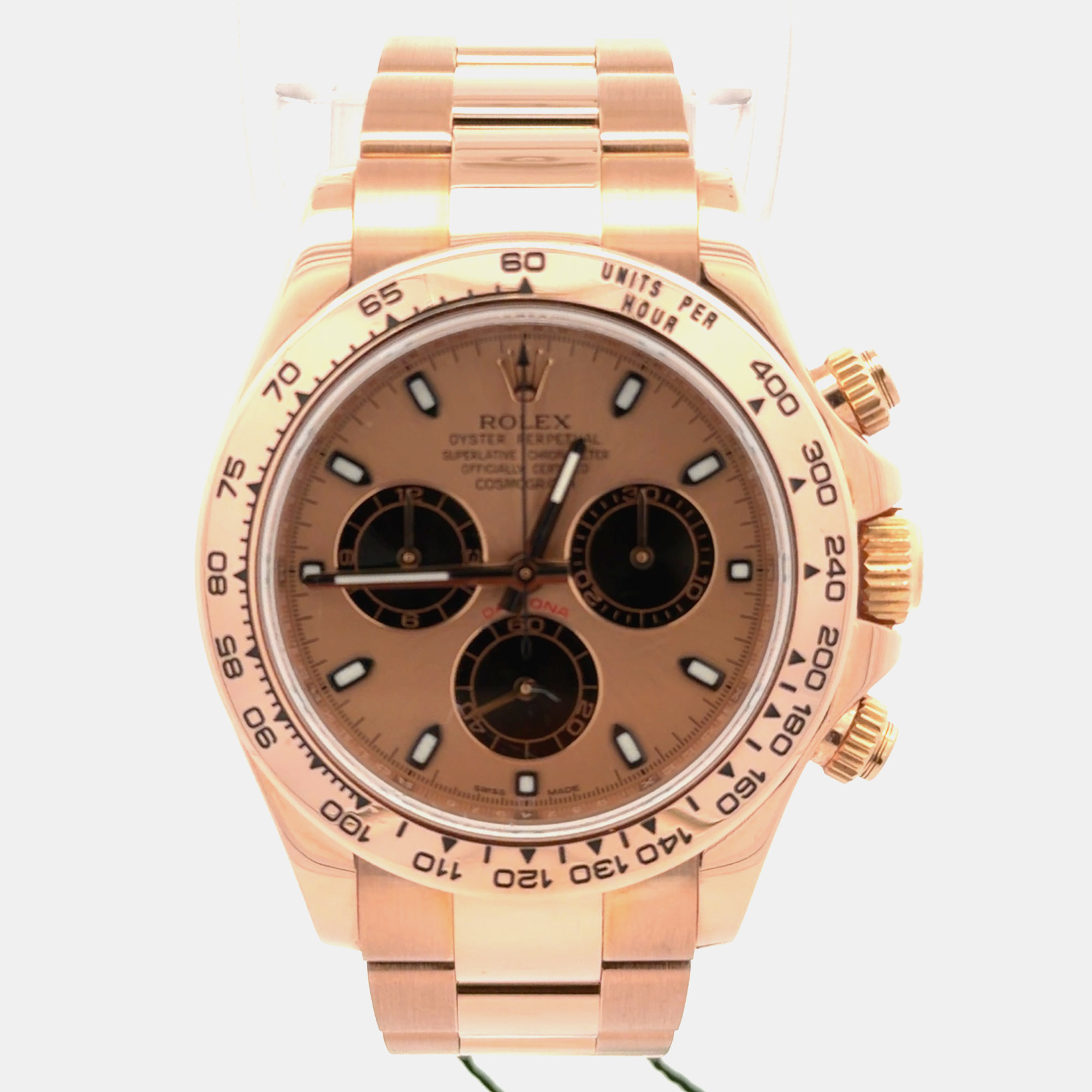 

Rolex Cosmograph Daytona 116505 Gold Rose Gold Automatic Men's Watches