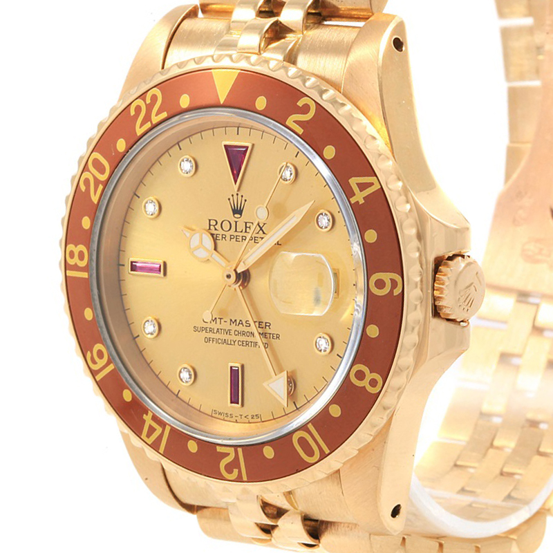 

Rolex Champagne, Gold
