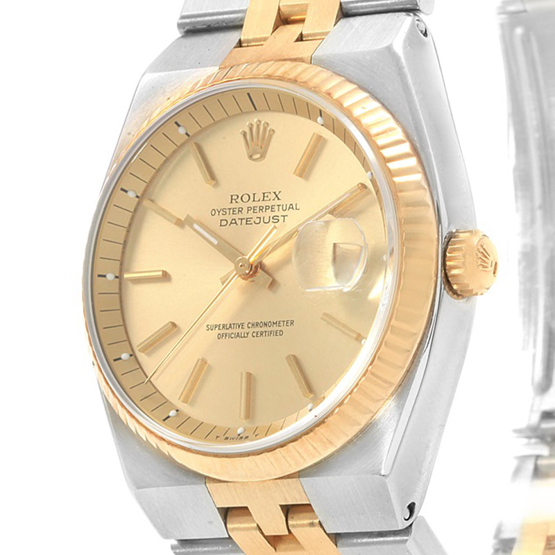 

Rolex Champagne, Gold