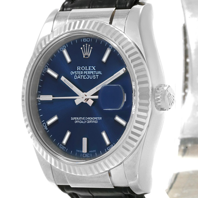 

Rolex Blue