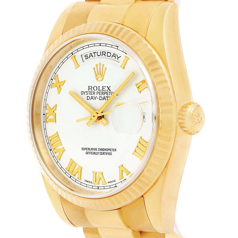 

Rolex White