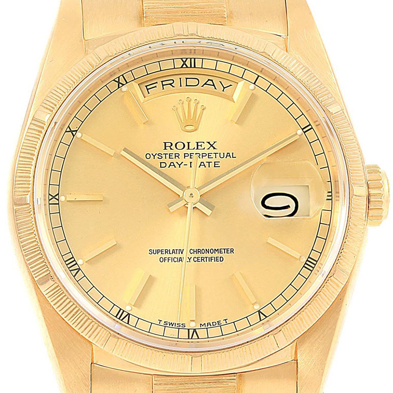 

Rolex Champagne, Gold