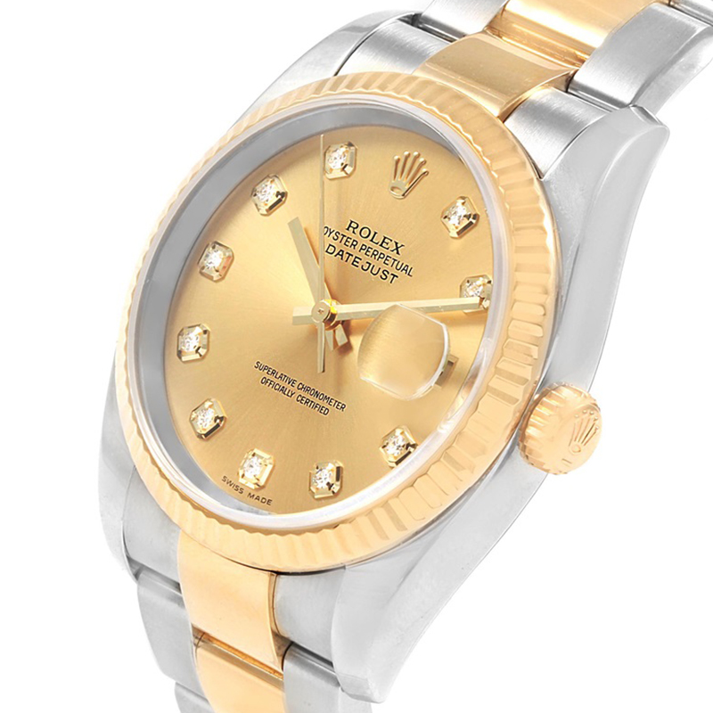 

Rolex Champagne, Gold