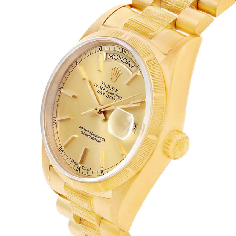 

Rolex Champagne, Gold