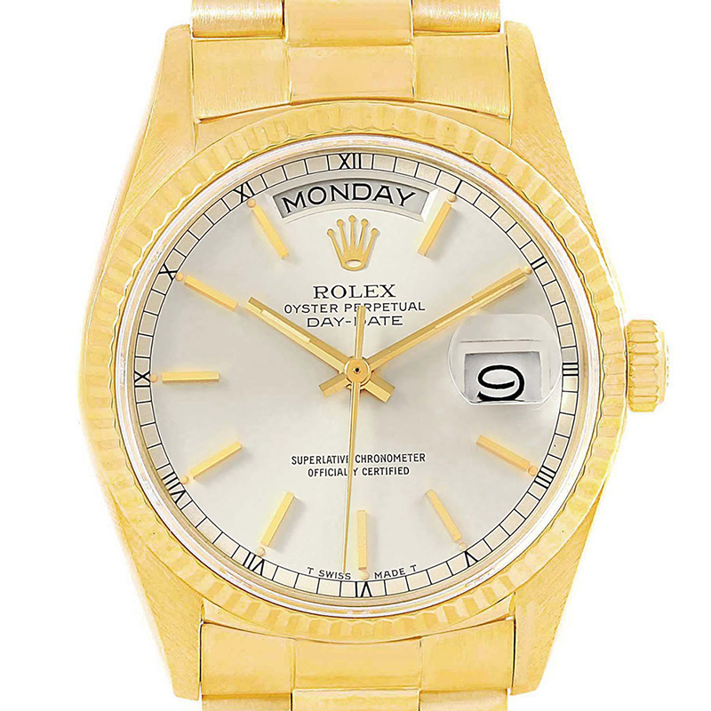 

Rolex Silver