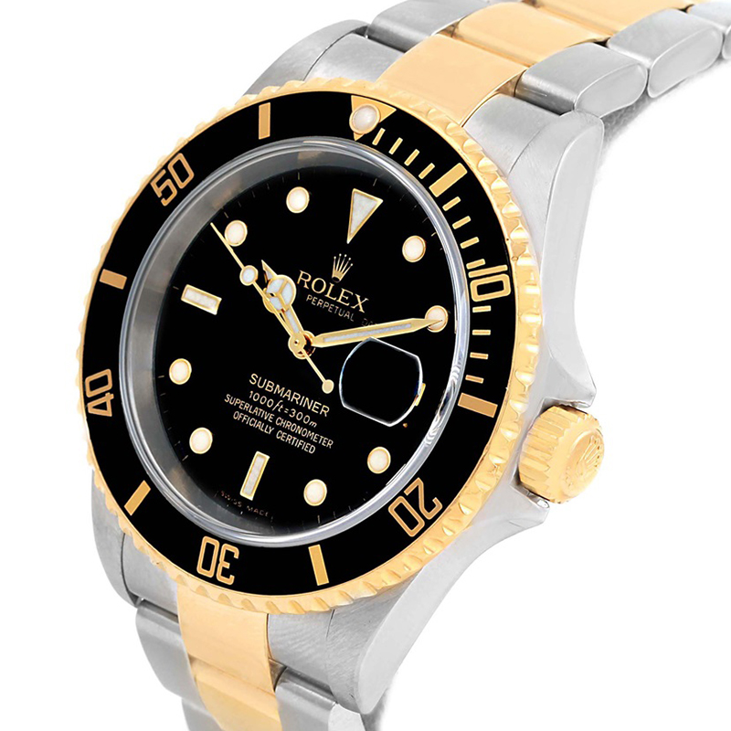 

Rolex Black