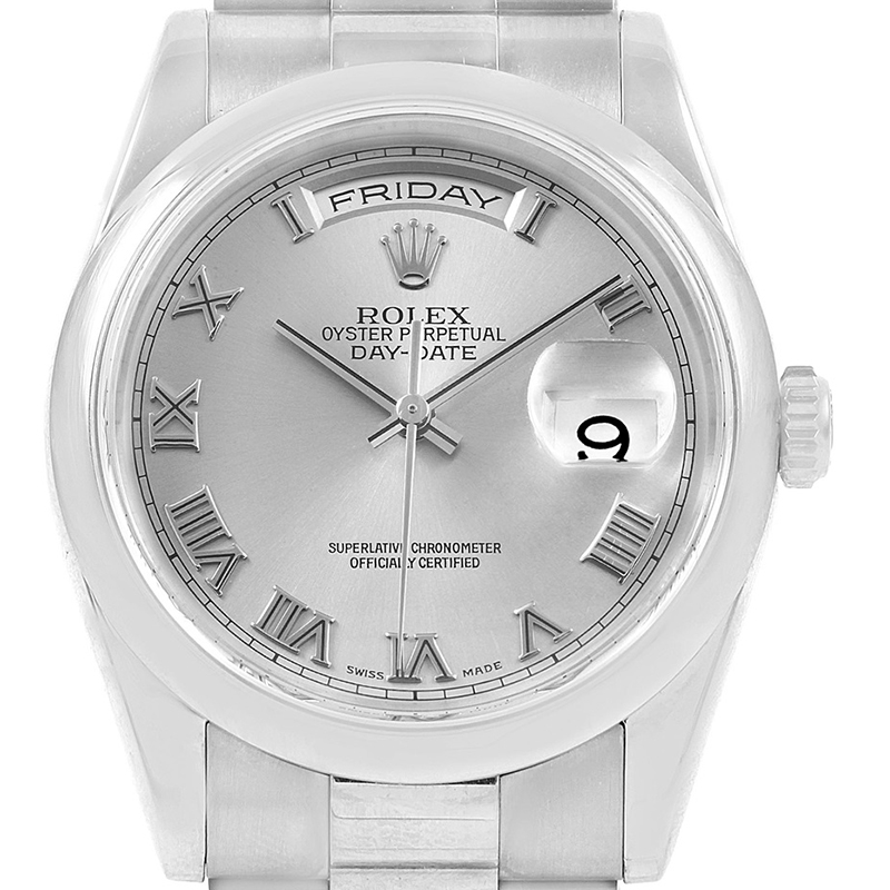

Rolex Silver