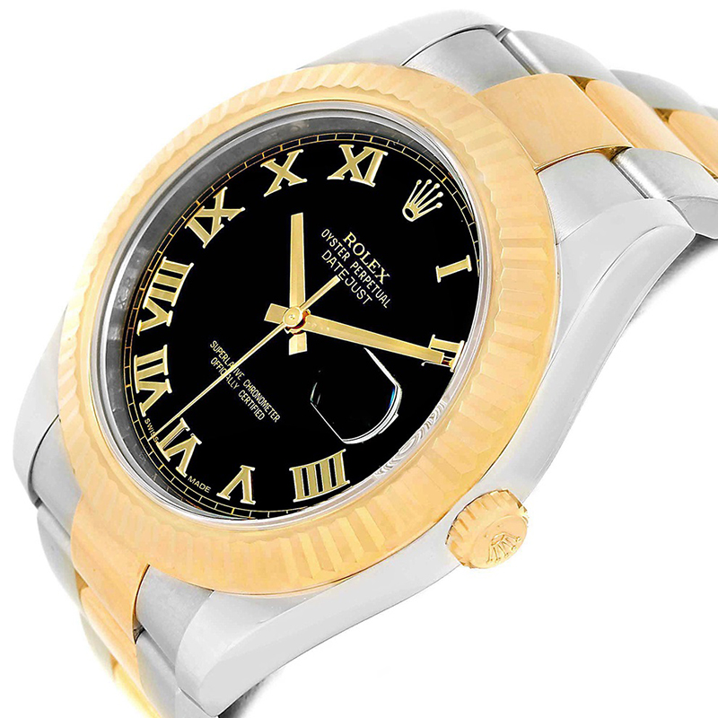 

Rolex Black