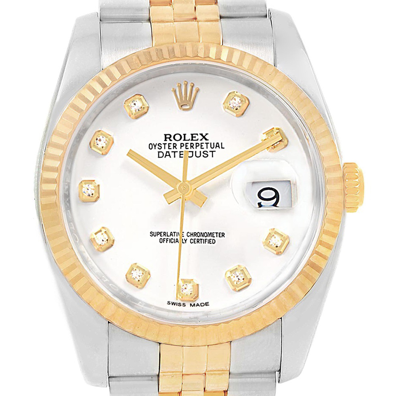 

Rolex White