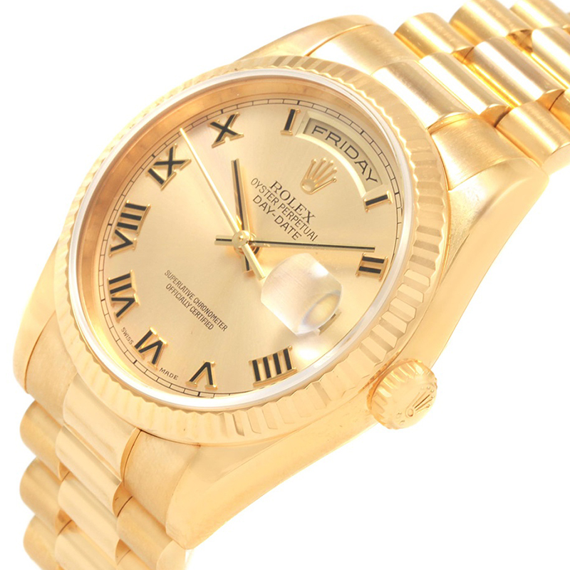 

Rolex Champagne, Gold
