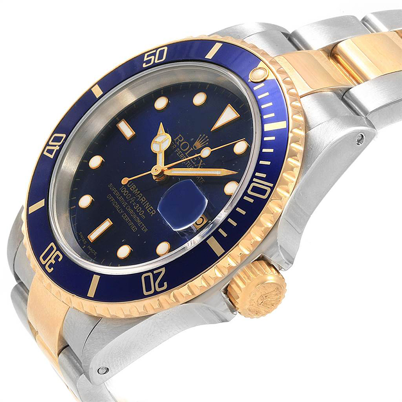 

Rolex Blue