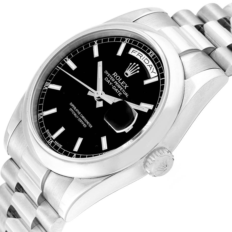 

Rolex Black