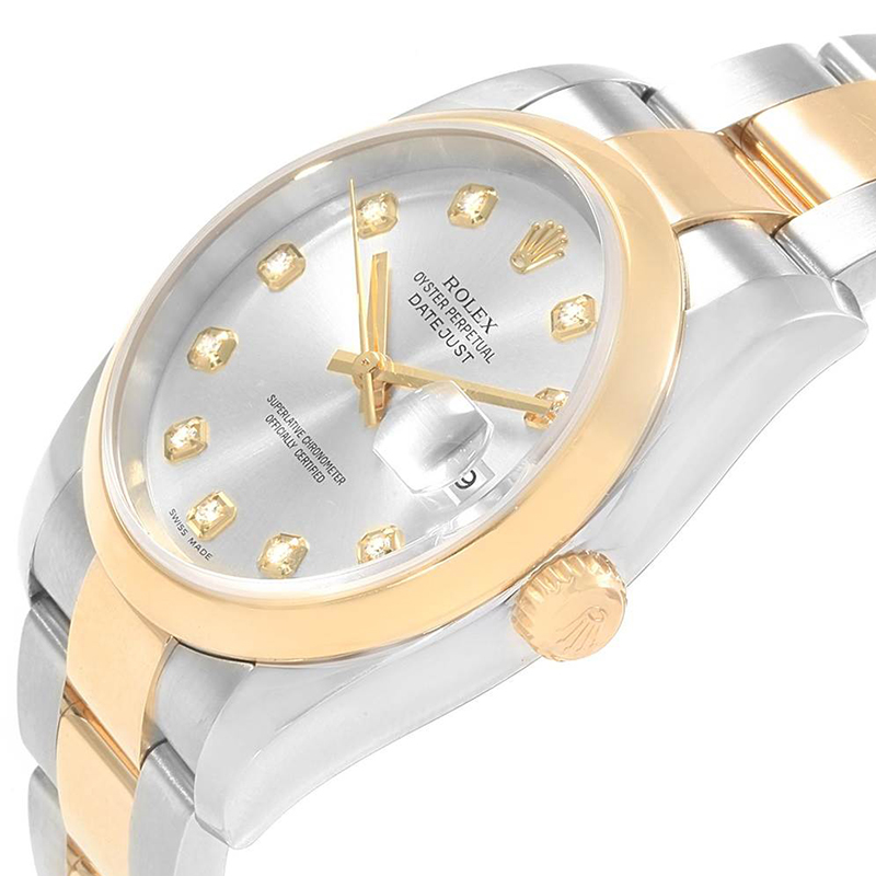 

Rolex Silver