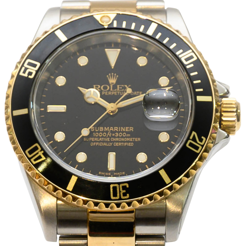 

Rolex Black