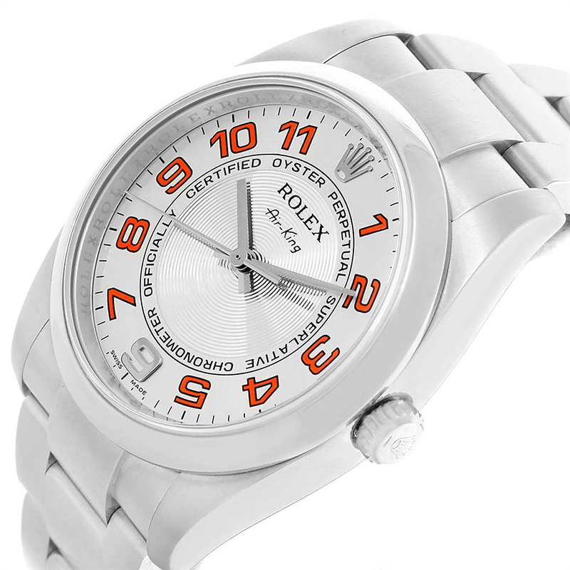 

Rolex Concentric Silver Stainless steel Air King