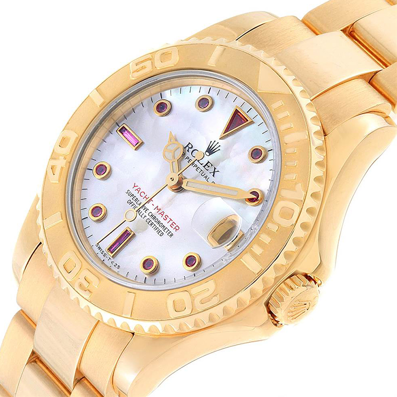 

Rolex MOP, White