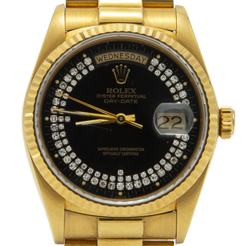 

Rolex Black Special Diamonds