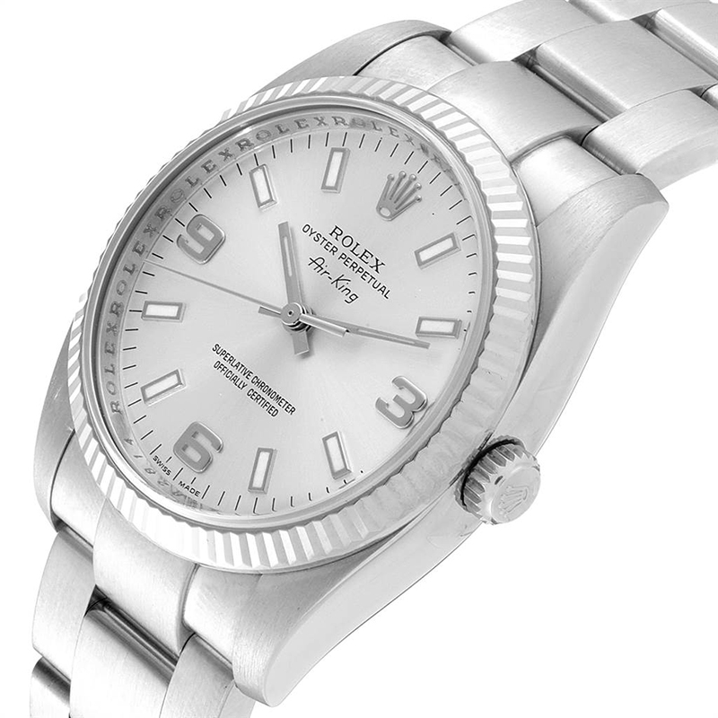 

Rolex Silver