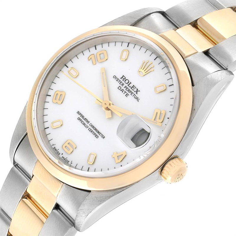 Rolex white