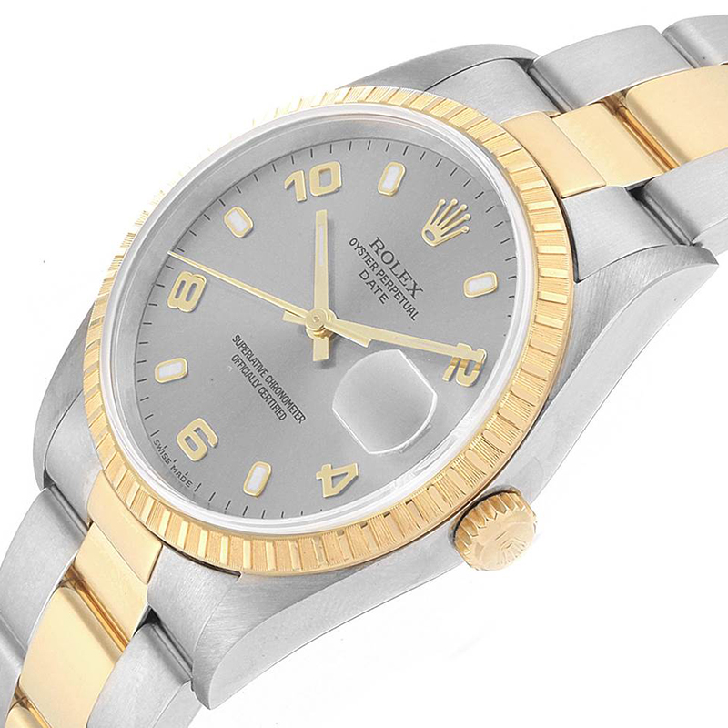 

Rolex Silver