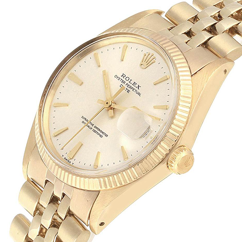 

Rolex Champagne, Gold