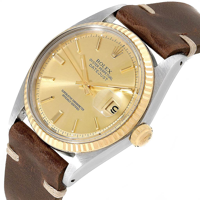 

Rolex Champagne, Gold