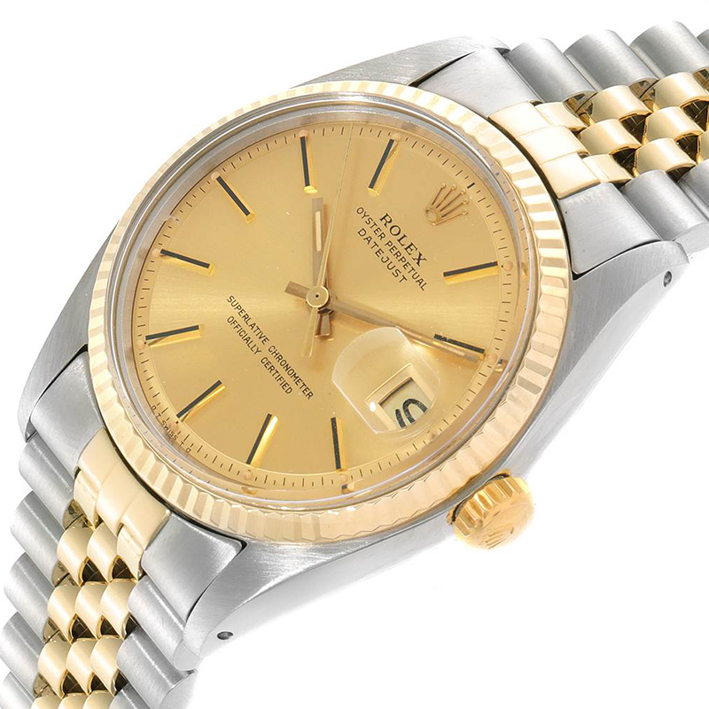 

Rolex Champagne, Gold