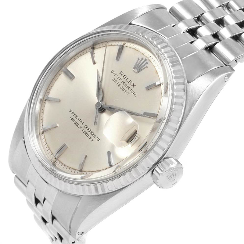 

Rolex Silver