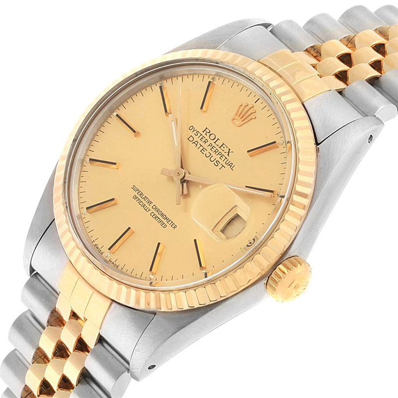 

Rolex Champagne, Gold