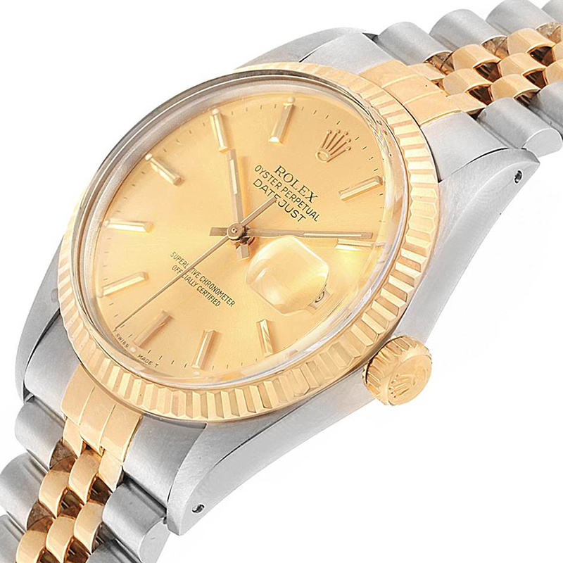 

Rolex Champagne, Gold