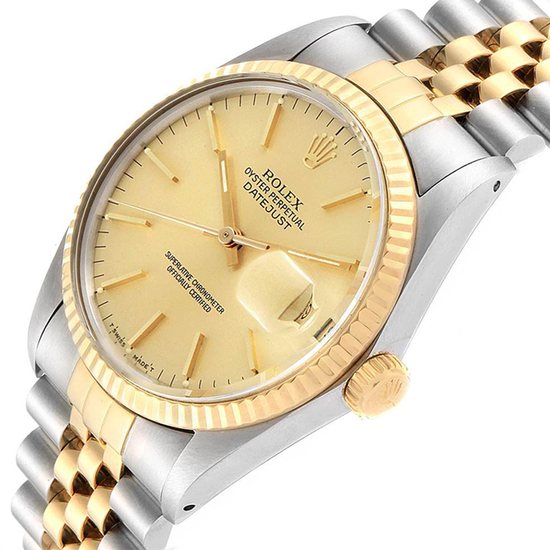 

Rolex Champagne, Gold