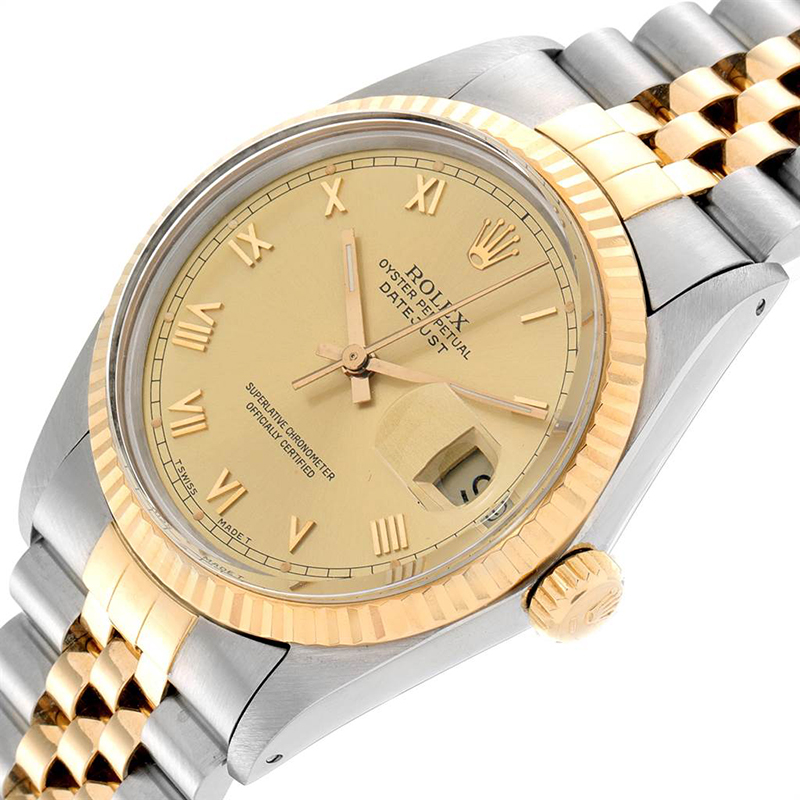 

Rolex Champagne, Gold