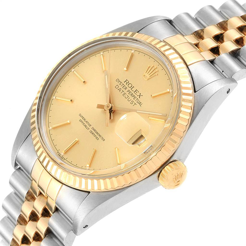 

Rolex Champagne, Gold