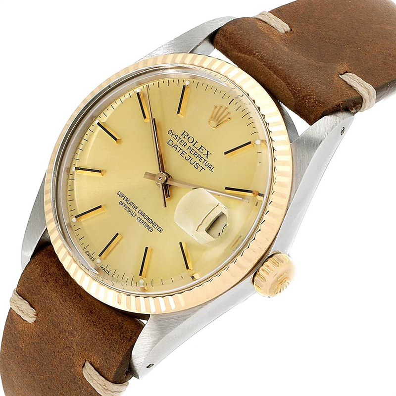 

Rolex Champagne, Gold