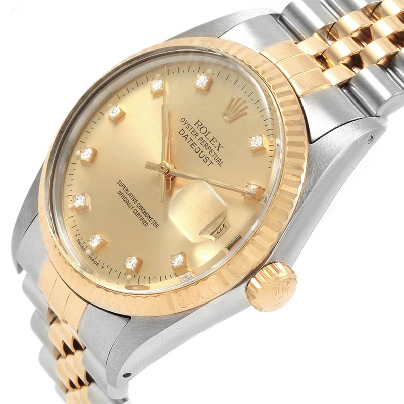 

Rolex Champagne, Gold